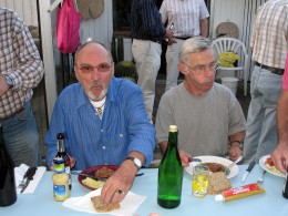  Kakteenhock bei Familie Gutbrod 2006